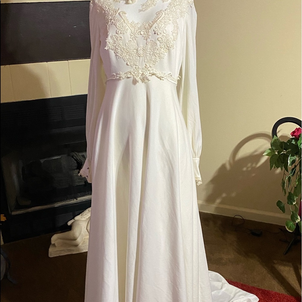 Vintage JCPenney wedding dress